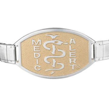 QR Code Stretch Band Medical ID Bracelet, , large image number 4